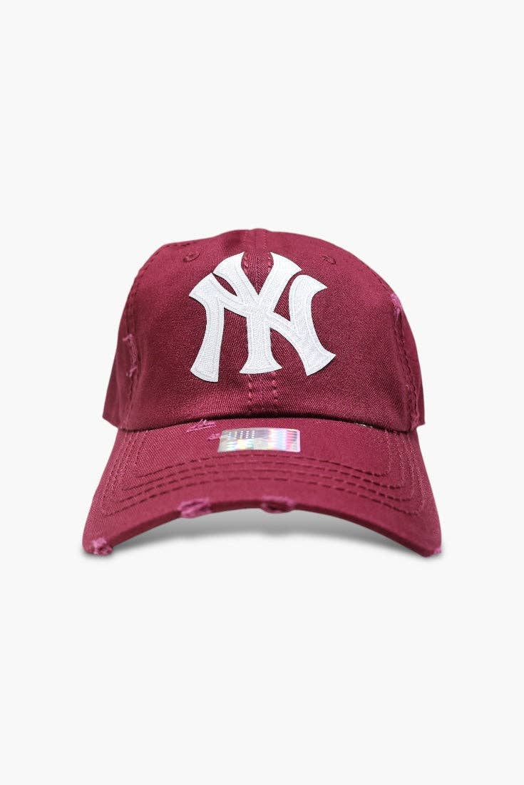 Greater Goods Imports & Wholesale - Wholesale Baseball Cap - Unisex - HPPCAP01 DISTRESSED3