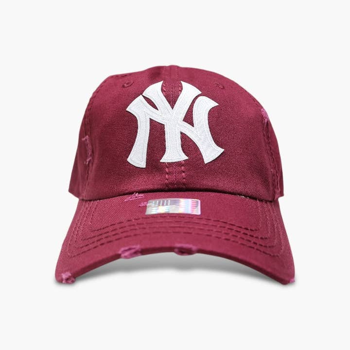 Greater Goods Imports & Wholesale - Wholesale Baseball Cap - Unisex - HPPCAP01 DISTRESSED3