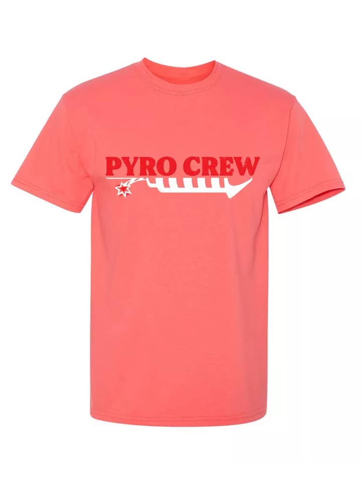 Feelin Good Tees - Wholesale Screen Printed T-Shirt - Unisex - Pyro Crew..7