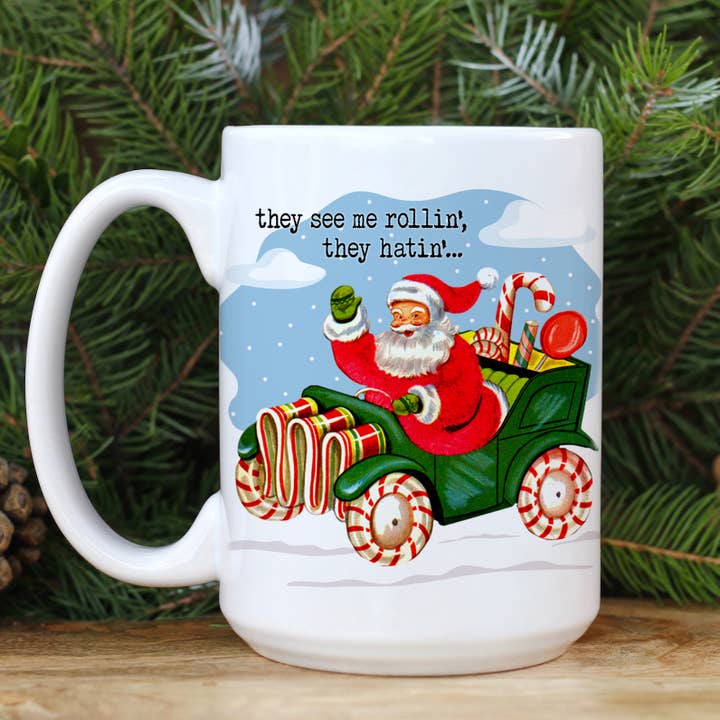 NOËL : Mug Ridin' Dirty pour la vente par Love Letters