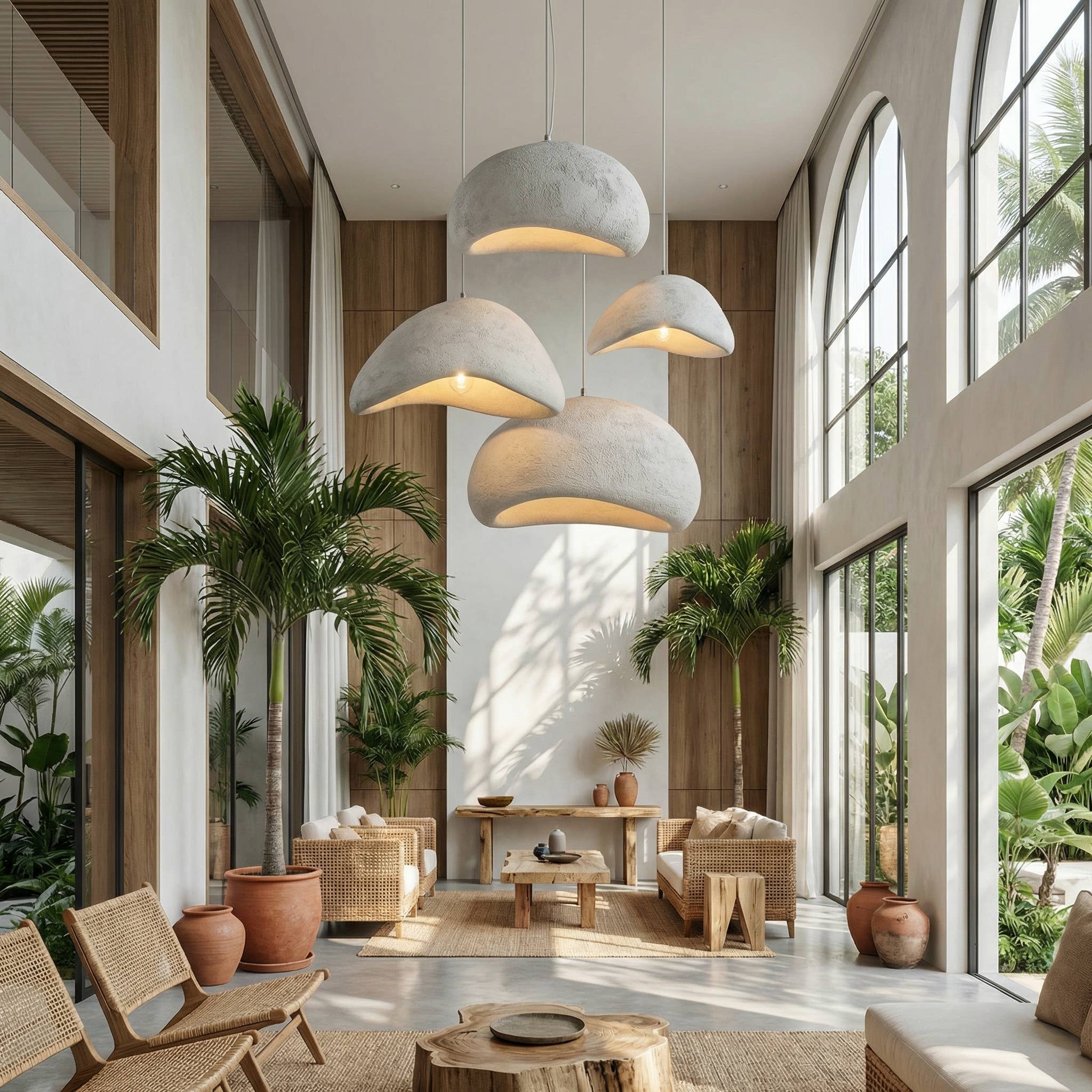 BRECK + FOX - Wholesale Chandelier/Hanging Light - Wabi Sabi Pendant Light8