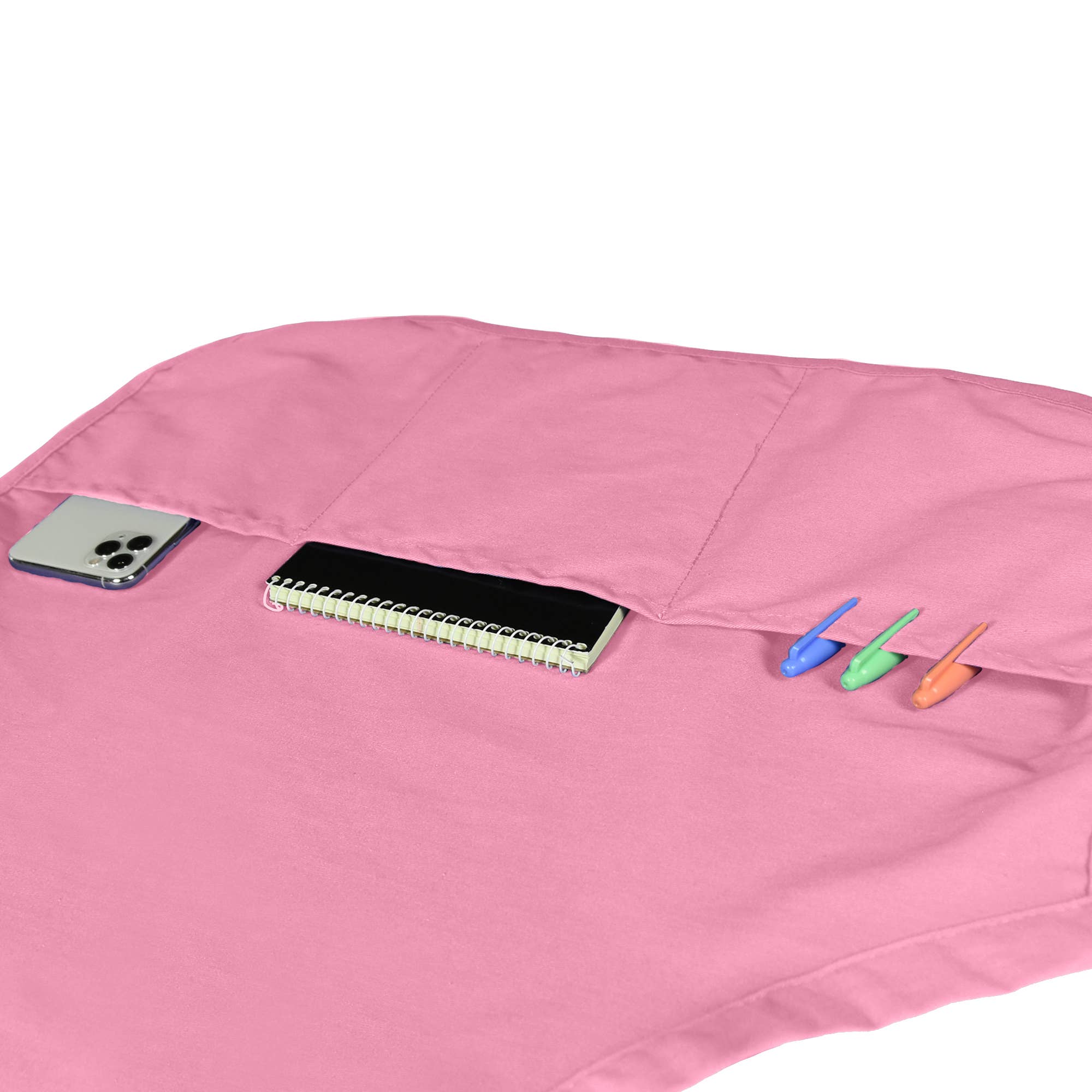 Dalix - Wholesale Apron - DALIX Apron Commercial Restaurant Bib Poly Cotton 3 Pockets30