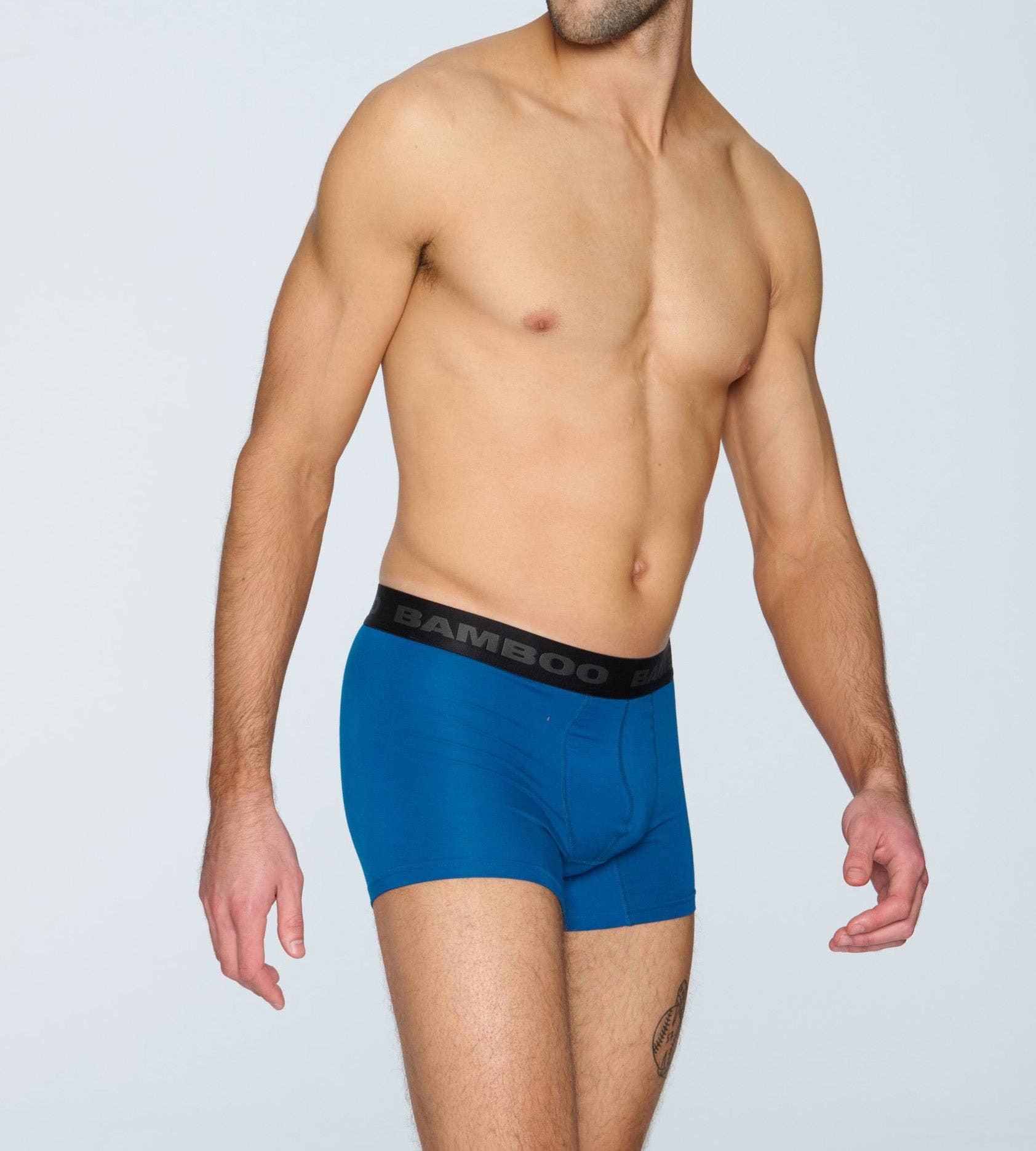 Bamboo Underwear - Wholesale Underwear - Men's - Men's Boxer 4"30