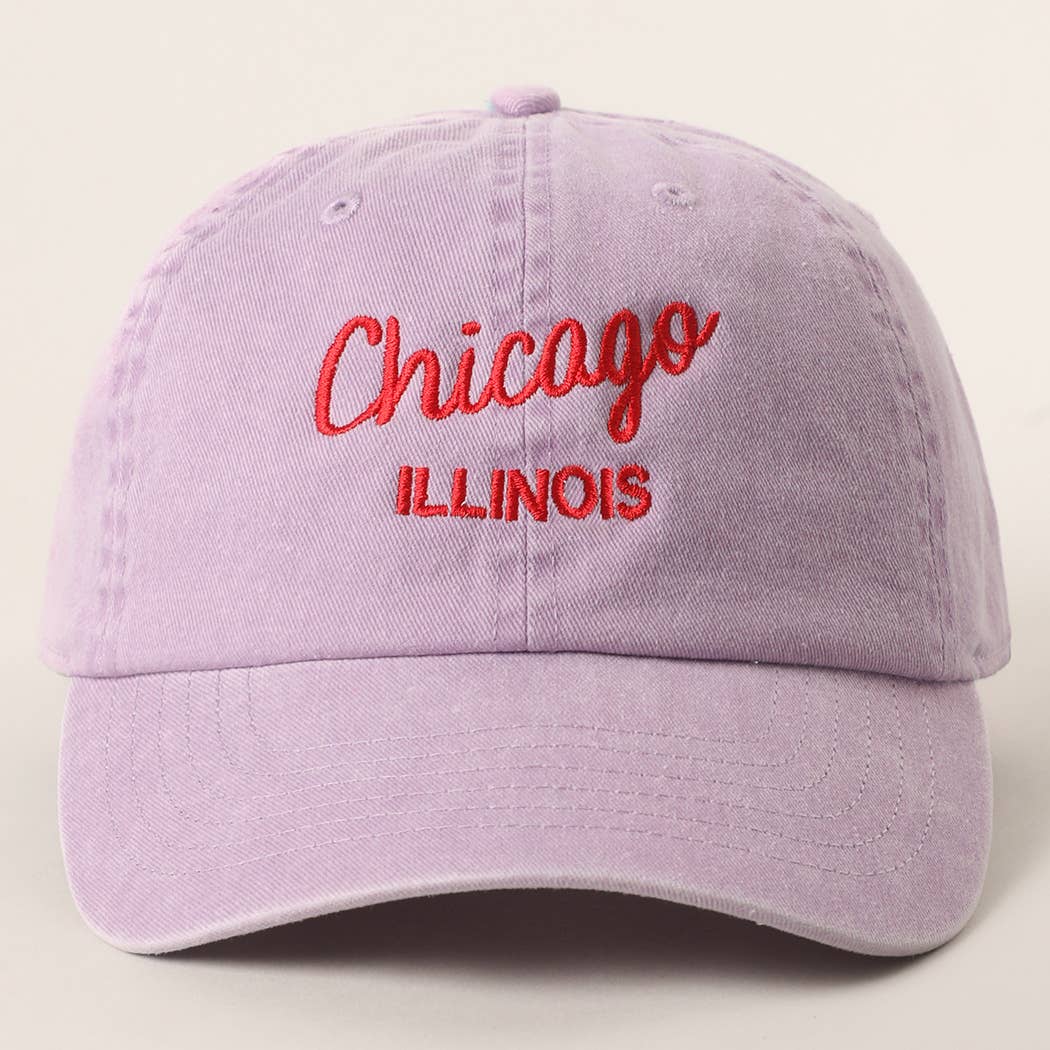 Fashion City – Boné de beisebol - Unissexo por atacado – Chapéu Lavado com Pigmento Personalizado – Bordado de Cidade e Estado7