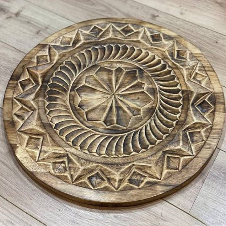 Piano da tavolo Rosette per la vendita all'ingrosso da parte di LES SCULPTEURS DU LAC