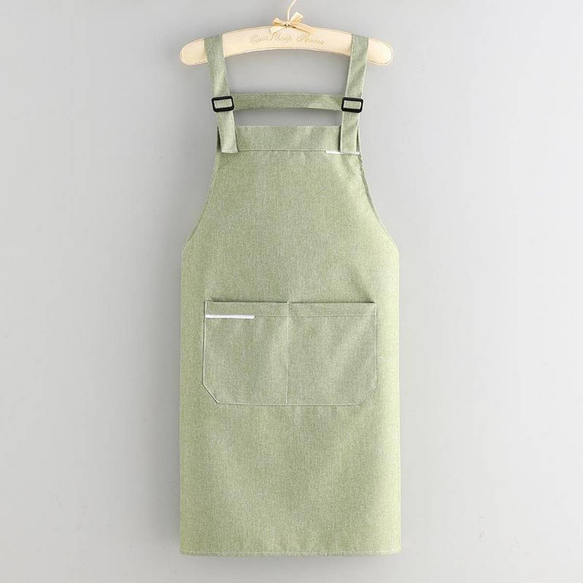 ACCITY - Wholesale Apron - Fabric coating Solid Color apron with pockets bulk_CWMM20374