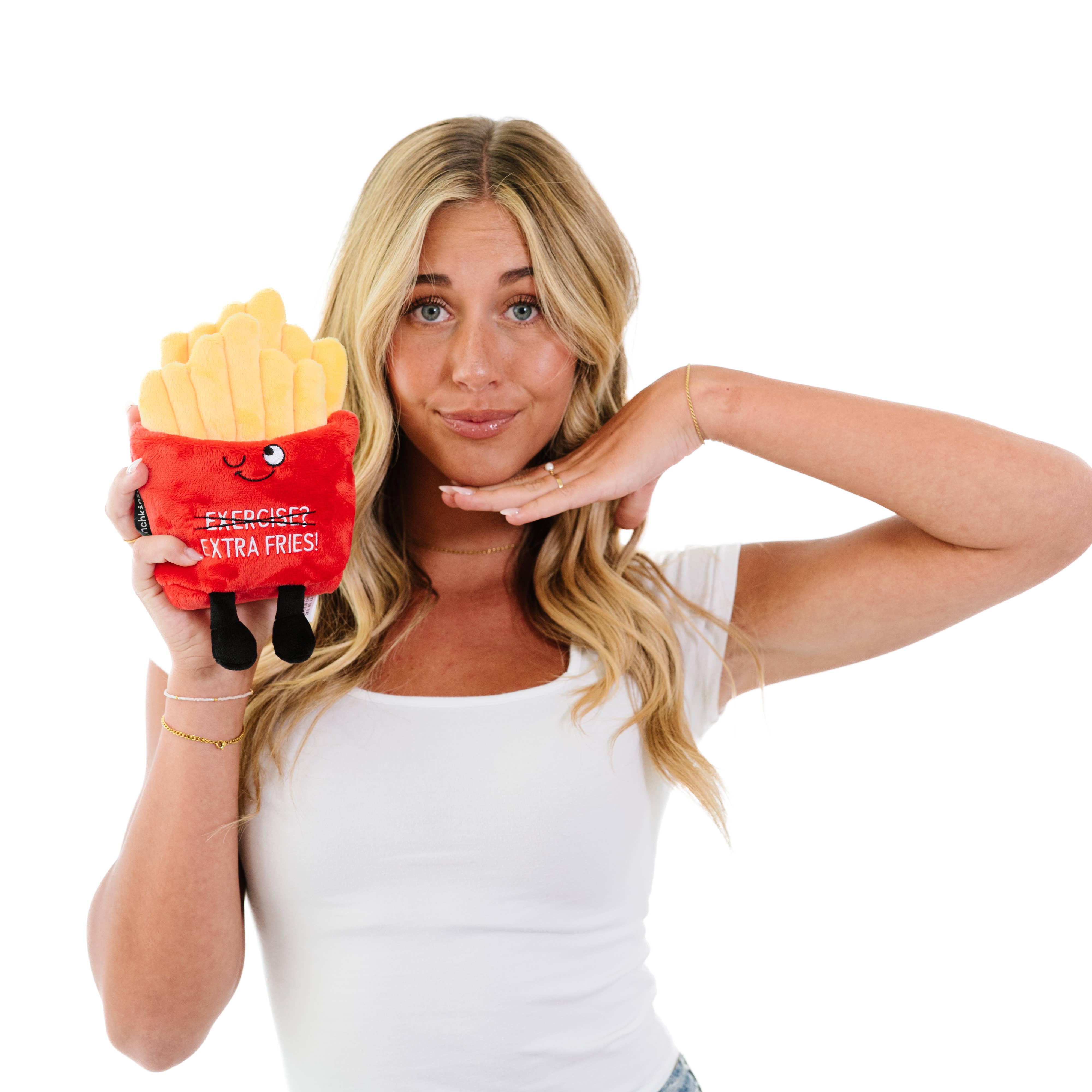 The Source Wholesale LTD – wholesale Gag gift/novelty gift – EXERCISE EXTRA FRIES Punchkin5