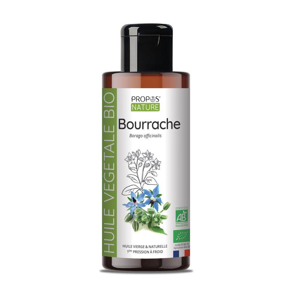 Propos'Nature – Óleo para banho/corpo por atacado – Óleo de Boragem Bio 50ml, 100ml4