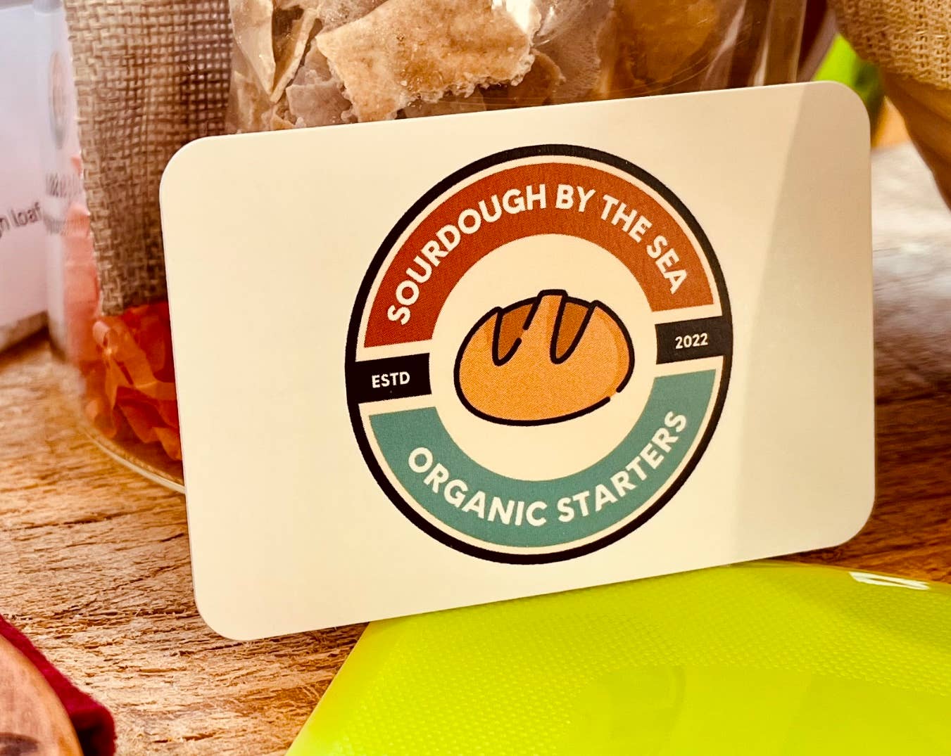 Sourdough by the Sea - Wholesale Bread Mix - British Sourdough Starter White 25 yr old4