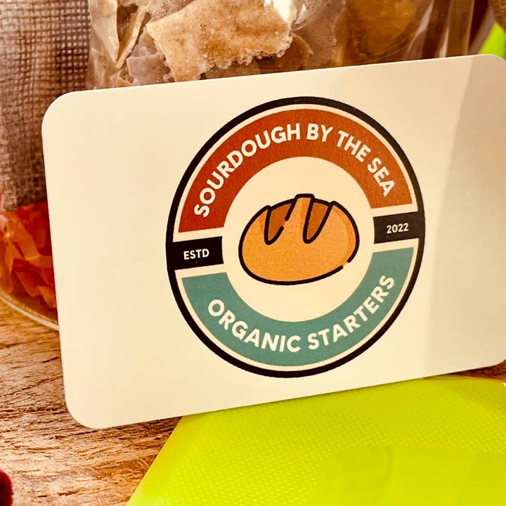 Sourdough by the Sea - Wholesale Bread Mix - British Sourdough Starter White 25 yr old4