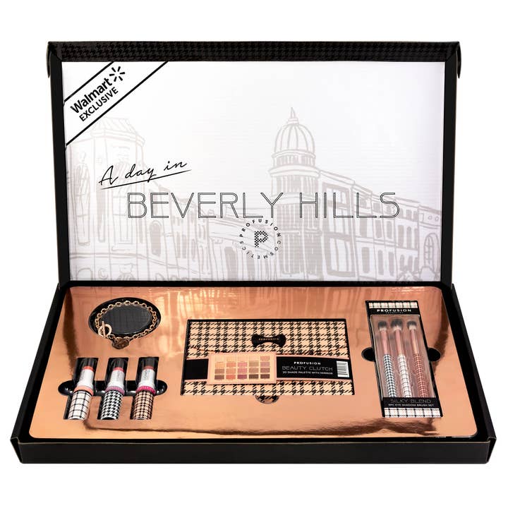 Profusion Cosmetics - Wholesale Makeup Kit - Beverly Hills Pr Box