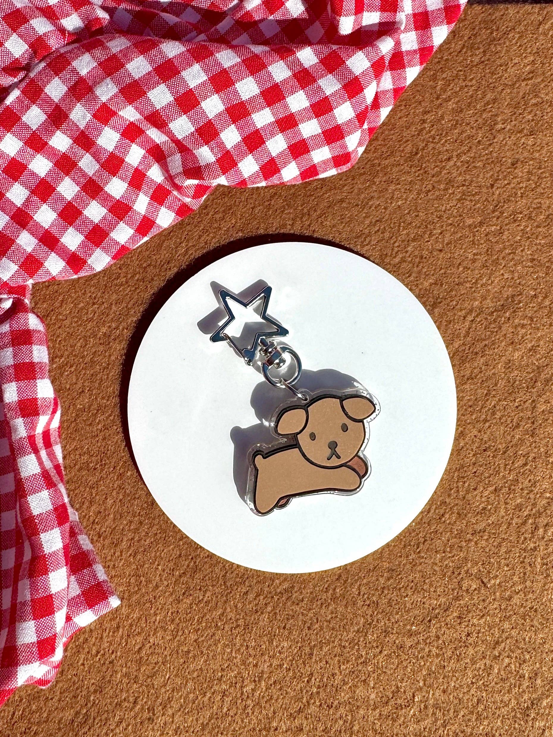 Gees Jewellery – wholesale Keychain – Women's – Snuffy1