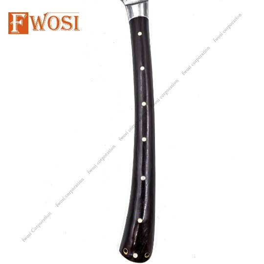 Fwosi - Vente Couteau de cuisine/multi-usage - Hache viking forgée à la main | Objet de collection traditionnel | Fabriquée artisanalement en acier 51608