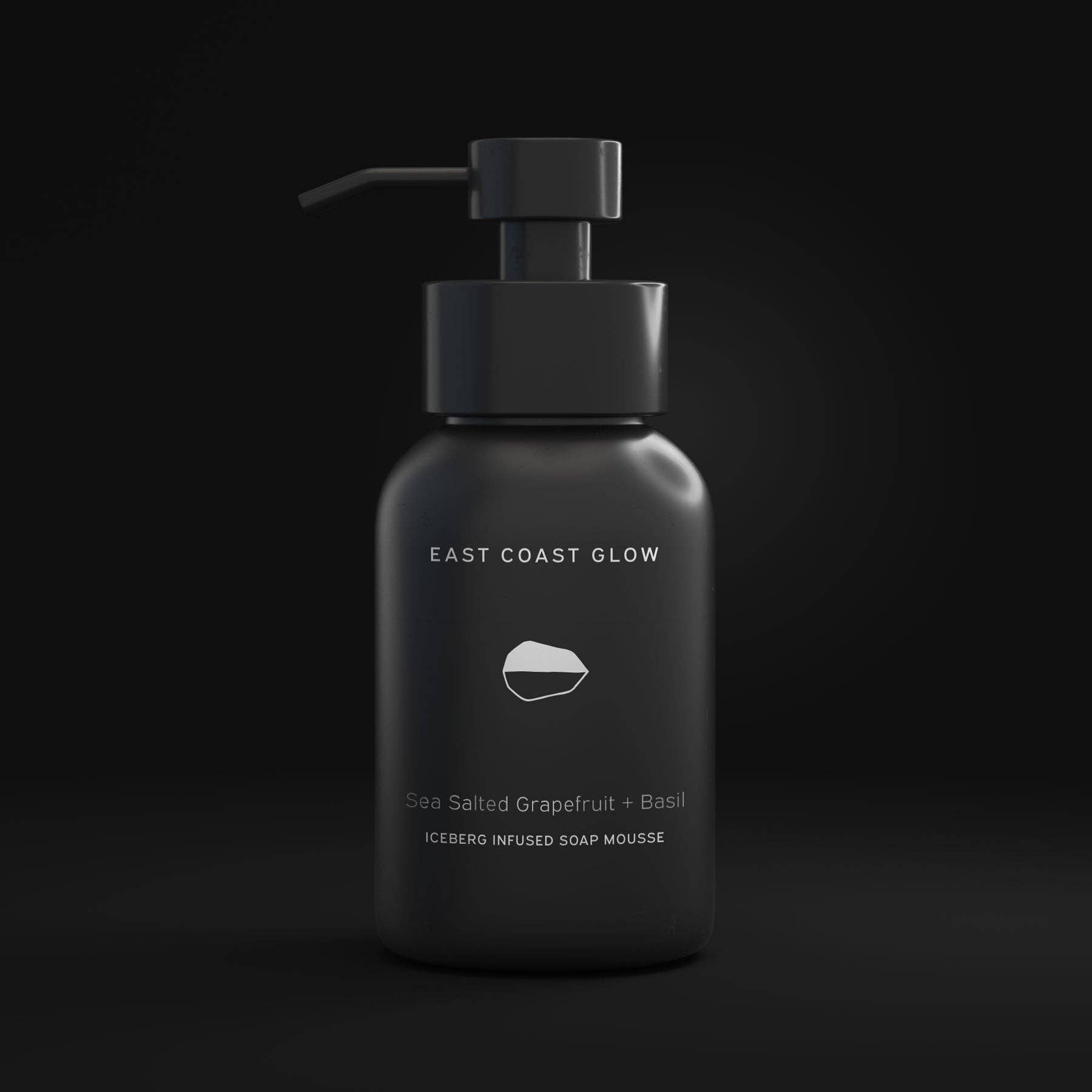 East Coast Glow - Vente Savons/lotions pour les mains - Pamplemousse salée et basilic | Mousse savonneuse moussante