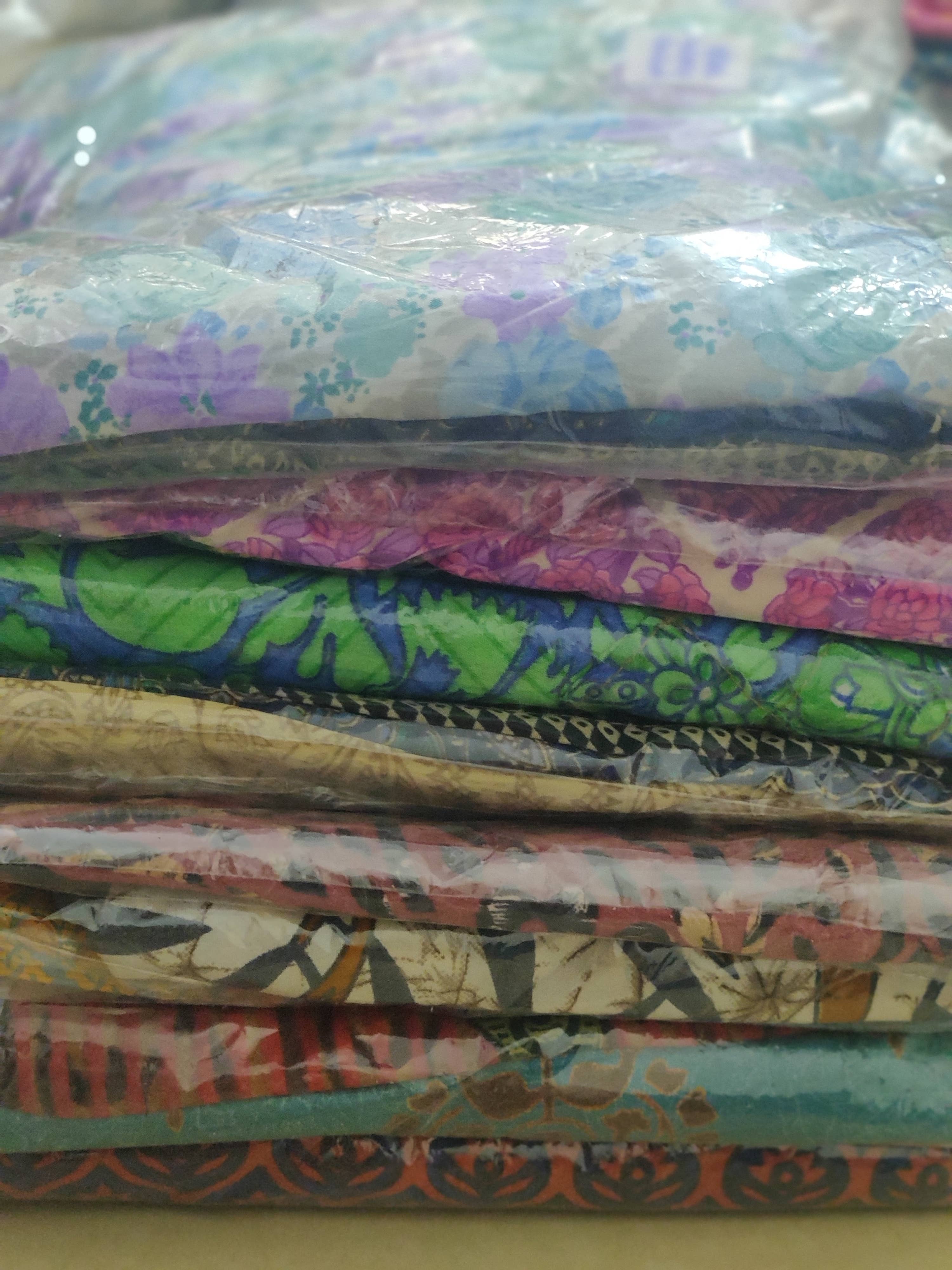 Meghcraft - Wholesale Pants - Women's - Upcycled Silk Trouser- Zigzag cut Palazzo Pant8