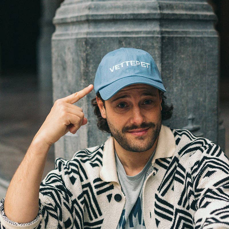 Vettepet - Blue Baseball Cap for wholesale on Faire4