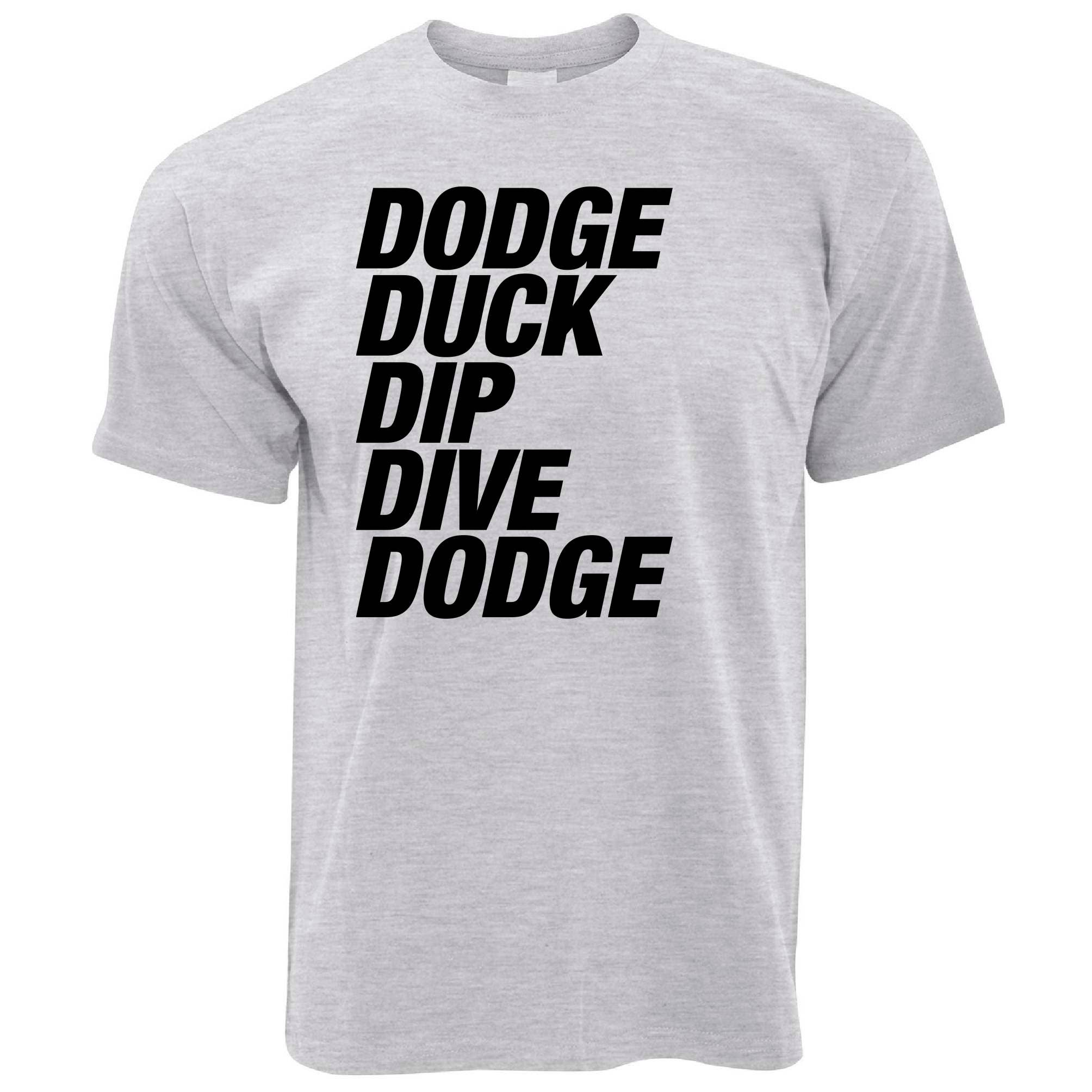 PIGMENTIFY – wholesale Screen printed t-shirt – unisex – 5 D's of Dodgeball T-Shirt1