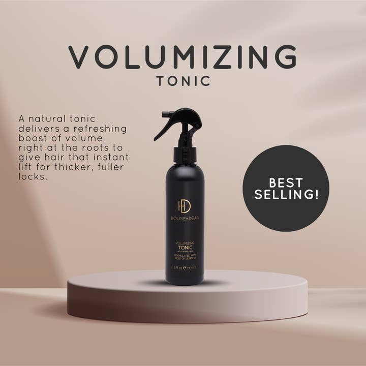 House of Dear - Wholesale Hair Volumizing Product - Volumizing Tonic3