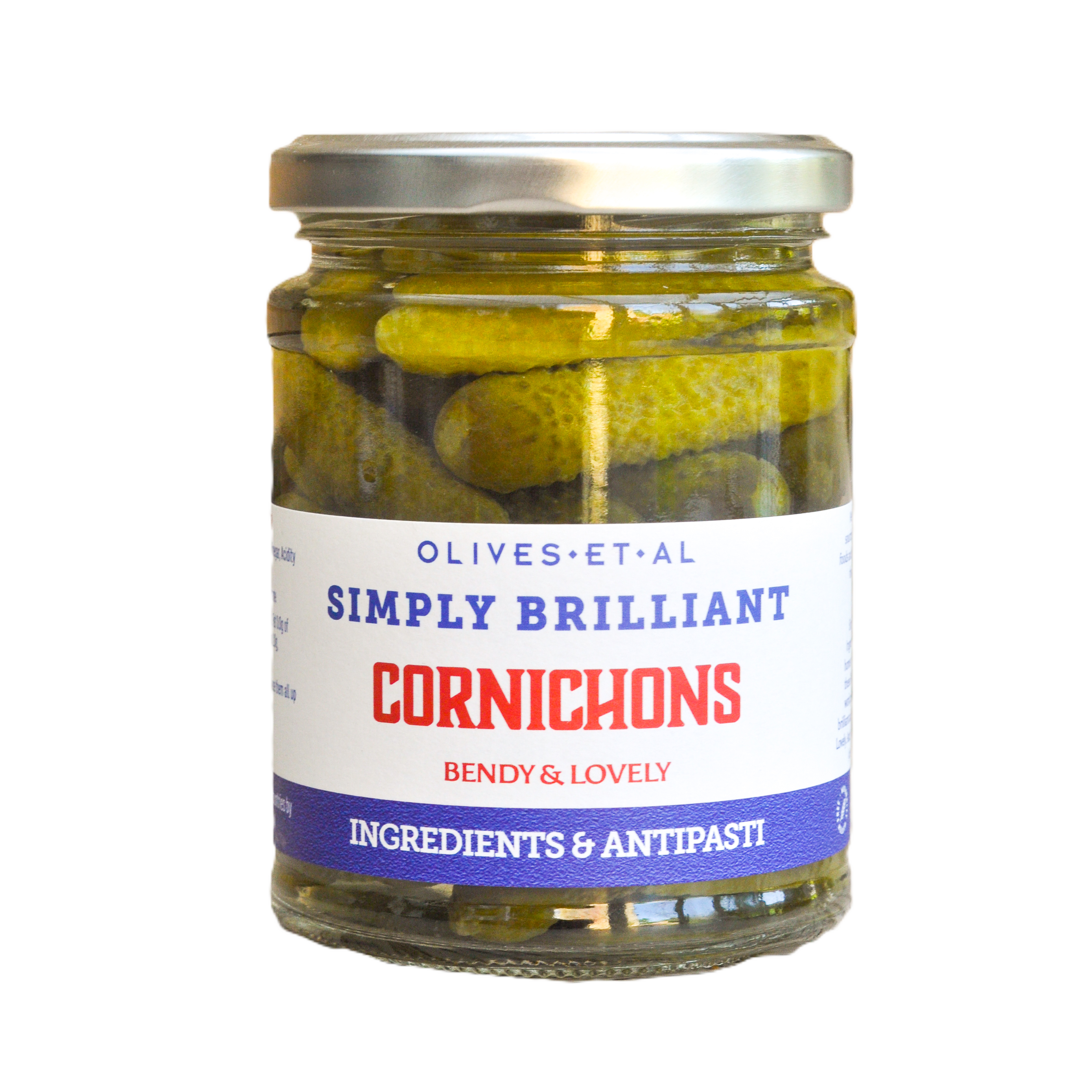 Olives Et Al - Vendita all'ingrosso Sottaceti - Cornichons in salamoia2