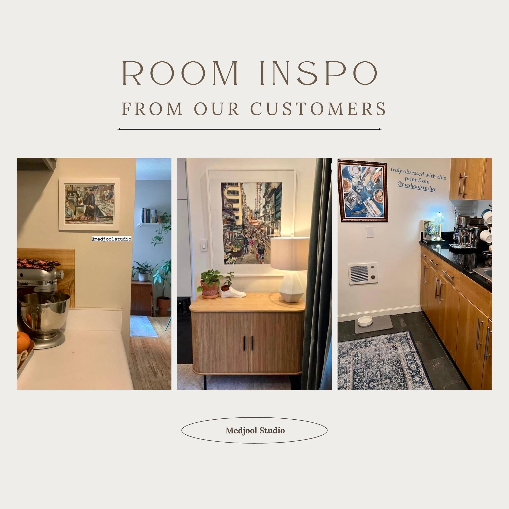 Medjool Studio Art Print Shop - Wholesale Art Print - Cheese Store Art Print - Kitchen Wall Art - Cheese Home Deco3