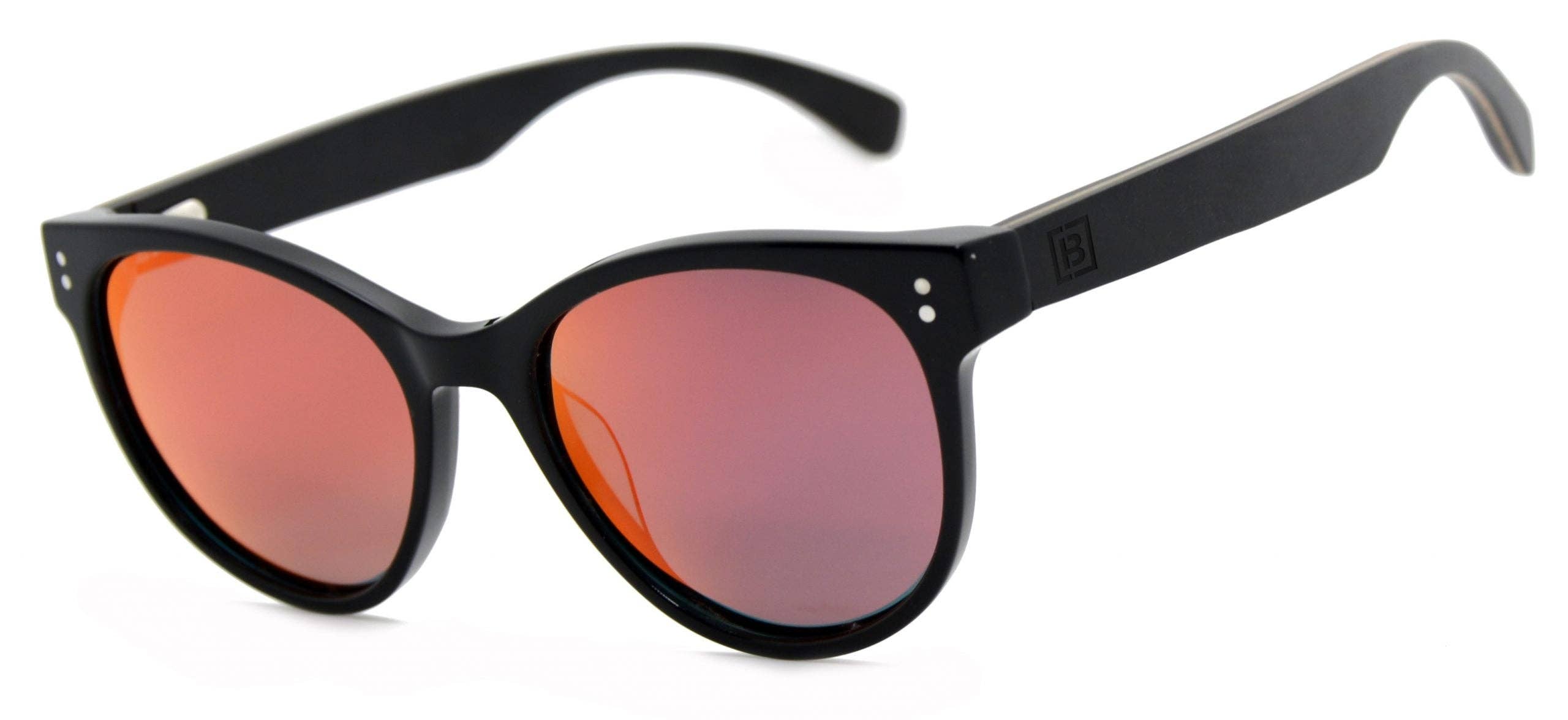 Billy Boston® – Großhandel Sonnenbrille – Unisex – Stella Cat Eye Acetat-Sonnenbrille mit Holzbügeln5