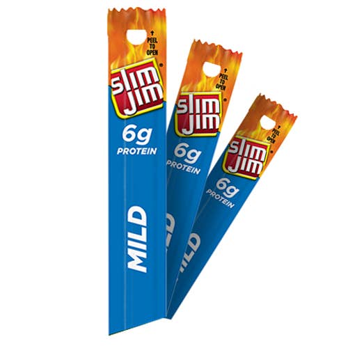 I Got Your Candy - Vente Viande séchée - Snacks au bœuf Slim Jim Giant MILD 0,97 oz - 24 carats1