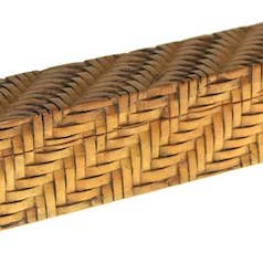 Schmuckschatulle aus Köperbindung — lange Speckstein-Dekorbox — 2 Größen für den Großhandel von The Niger Bend