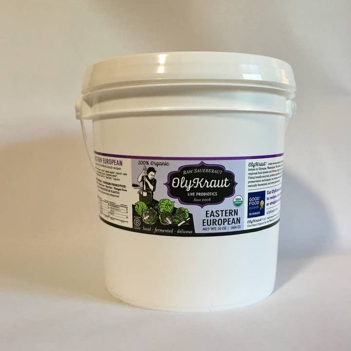 OlyKraut – Großhandel Eingelegtes Gemüse – Organische osteuropäische Kraut-Gallone