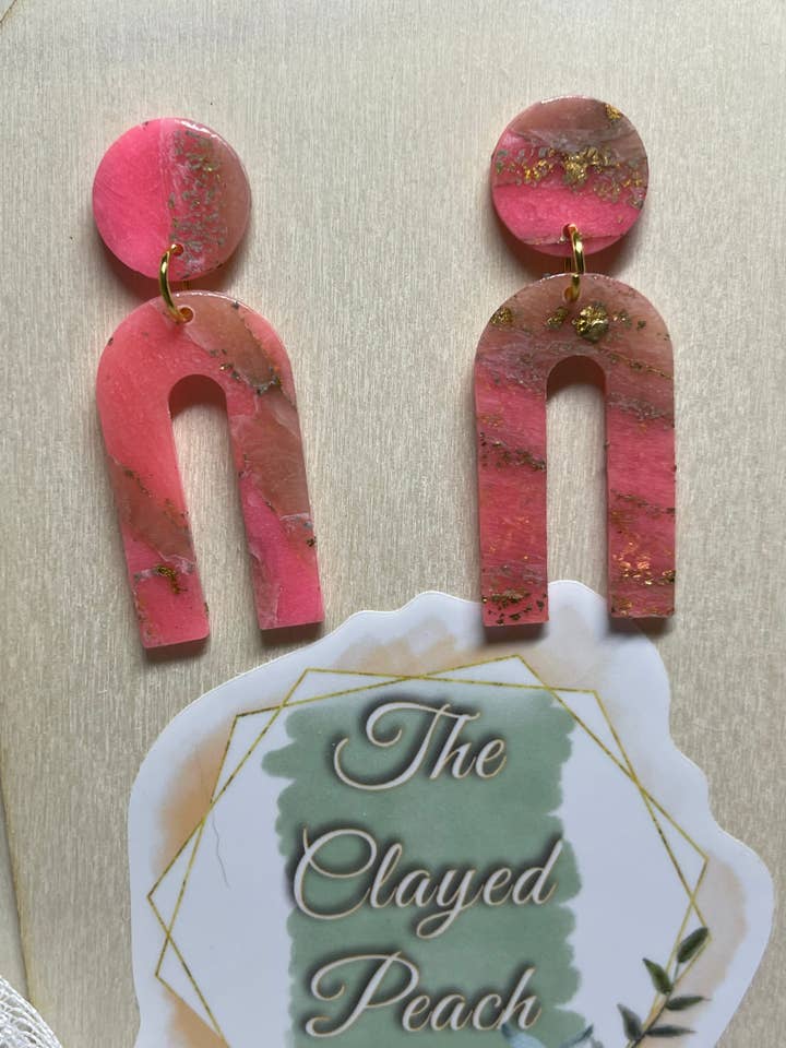 Annabelle Quartzo Rosa por atacado de The Clayed Peach