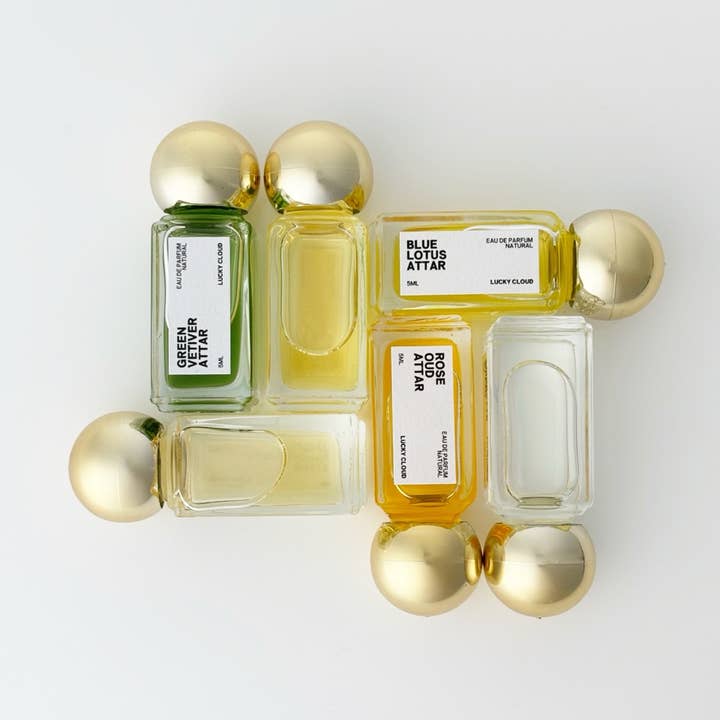 Lucky Cloud - Wholesale Perfume/Eau de Toilette - Green Vetiver Attar perfume - natural botanical oil parfum