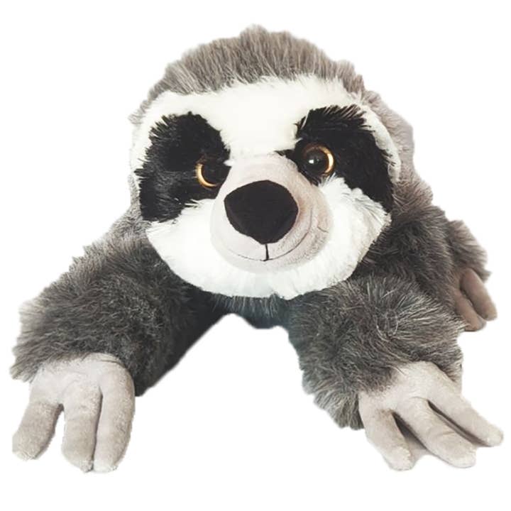 Texas Toy Distribution – Engroshandel Plyslegetøj - Børn og baby – Tre Toed dovendyr 15.75 „Zoo Plush udstoppet dyr