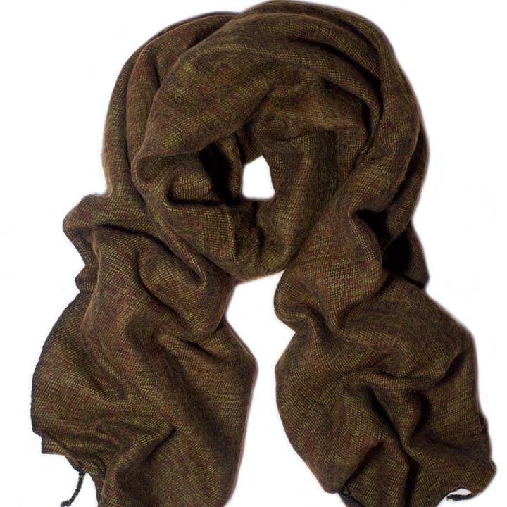 Xale de lã colorido por atacado de Local Women’s Handicrafts