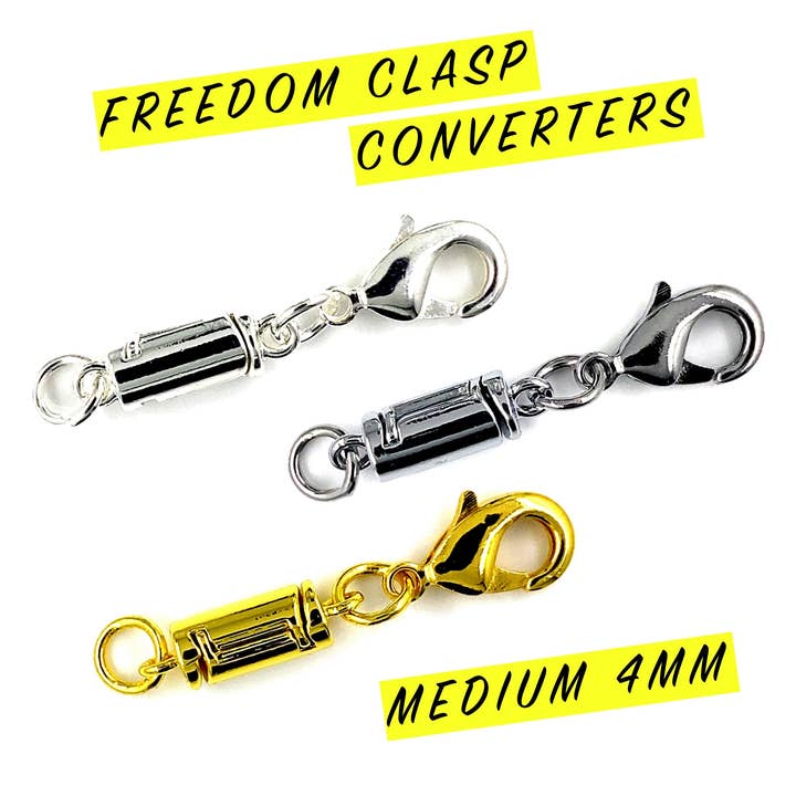 Convertisseurs de Fermoir de Liberté (Moyen 4MM) pour la vente par Freedom Clasp