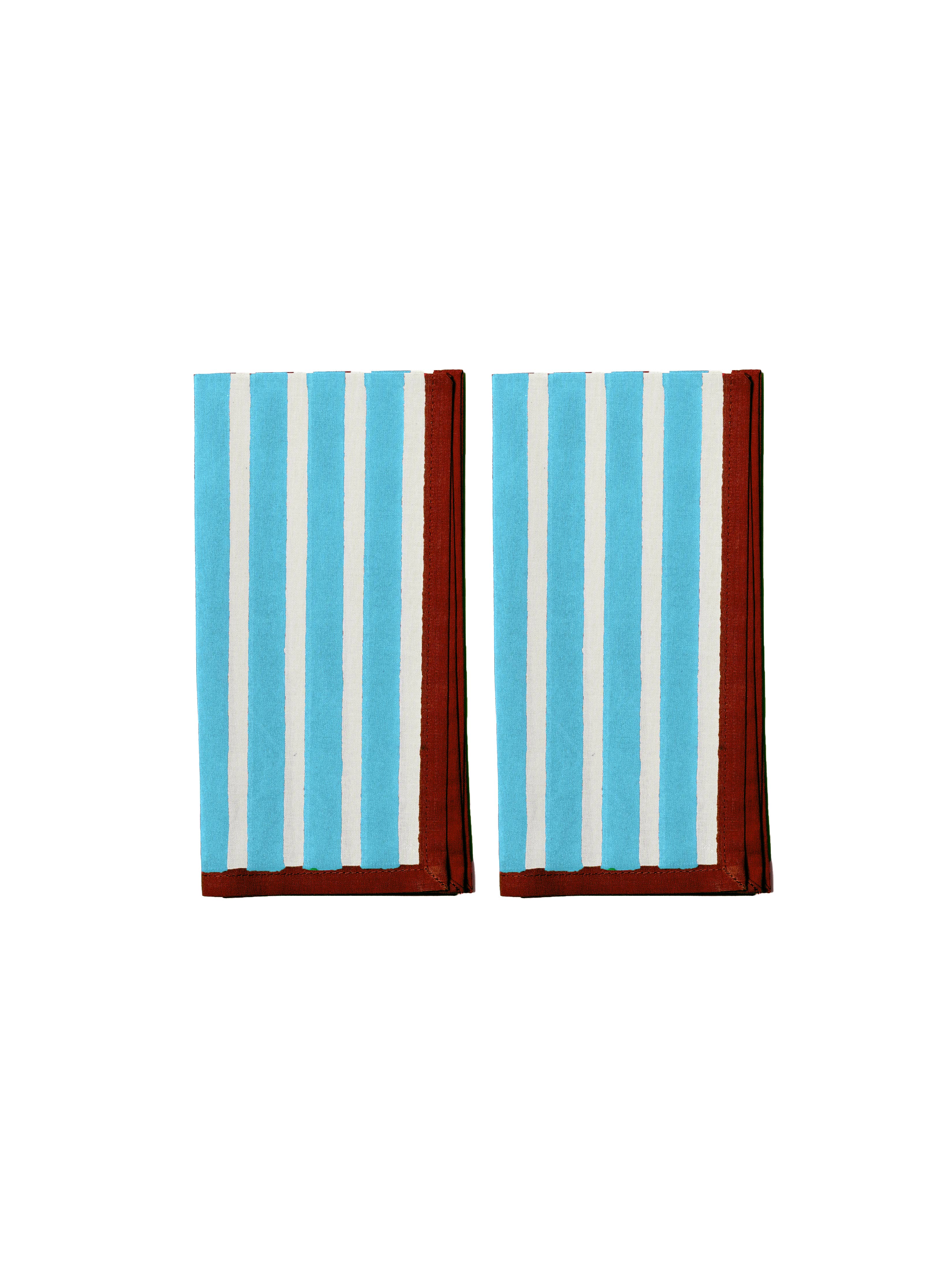 YOD&CO – wholesale Dinner & cloth napkin – Block Stripes Napkins6