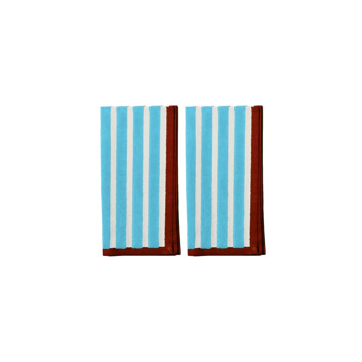 YOD&CO – wholesale Dinner & cloth napkin – Block Stripes Napkins6