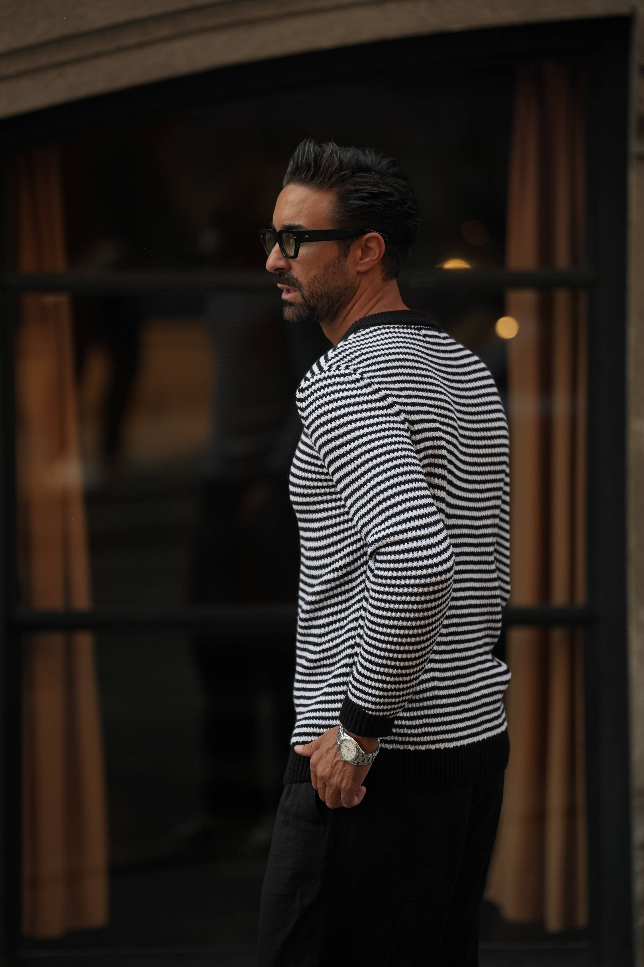 DONATO - Wholesale Knit Sweater - Men's - VICTORIA SWEATER1