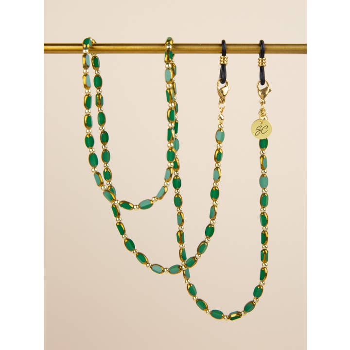 Sunny Cords - Wholesale Sunglasses/Eyeglasses Strap - Women's - Sam Green | Glasses chain