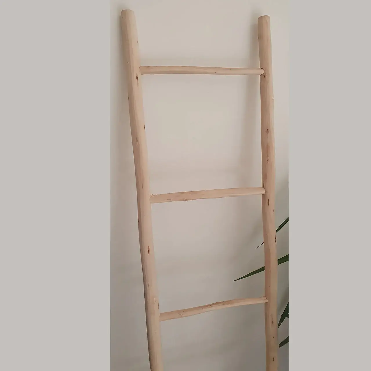HandmadeBestSeller – wholesale Free-standing shelf – Handcrafted Decorative Wooden Ladder1