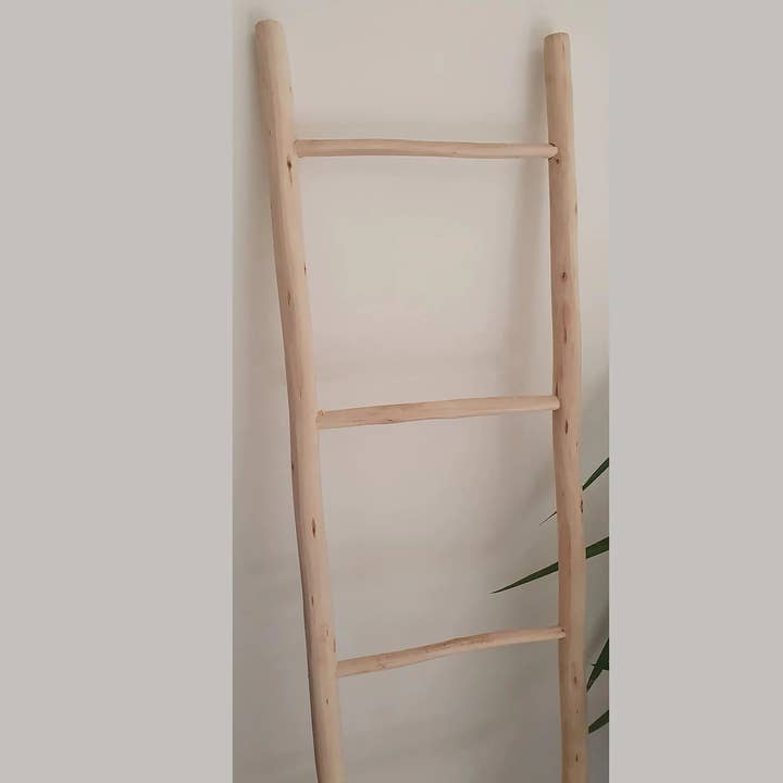 HandmadeBestSeller – wholesale Free-standing shelf – Handcrafted Decorative Wooden Ladder1