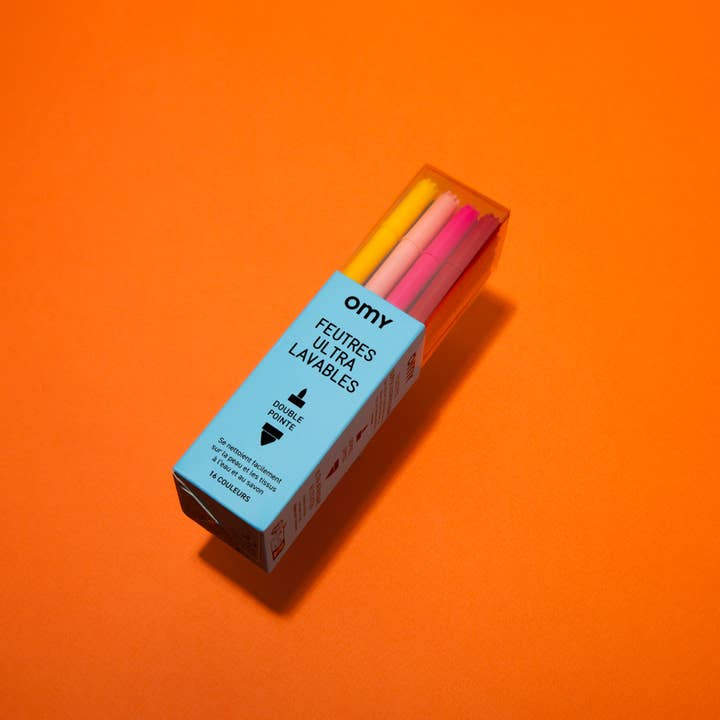 OMY - Wholesale Markers - Kids & Baby - 16 Ultrawashable Makers