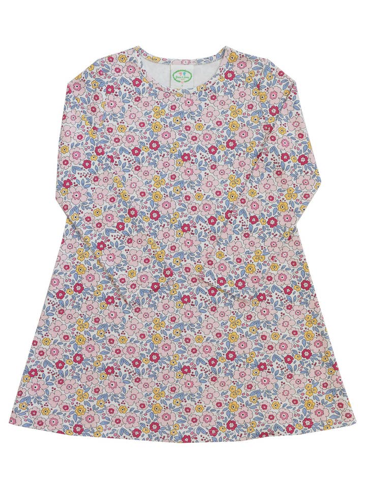 Maddie T-Shirt Dress for wholesale by Grace and James Kids