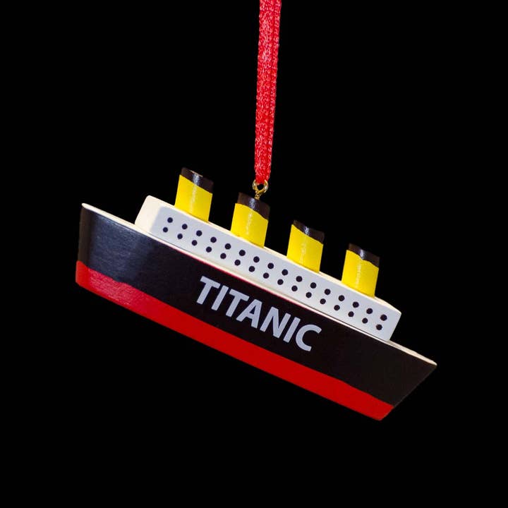Titanic Decoration for wholesale by Cowfield Design