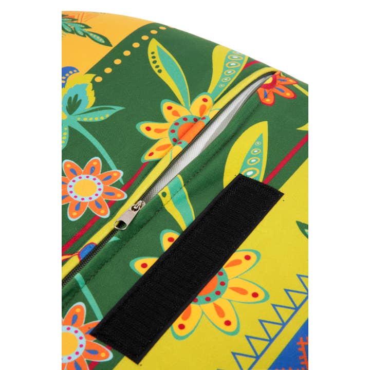 Bergamaschi & Vimercati S.p.a. - Wholesale Chair - Gipsy Soul Excelsa Armchair in plywood and velvet-effect polyester – Multicolor floral print6