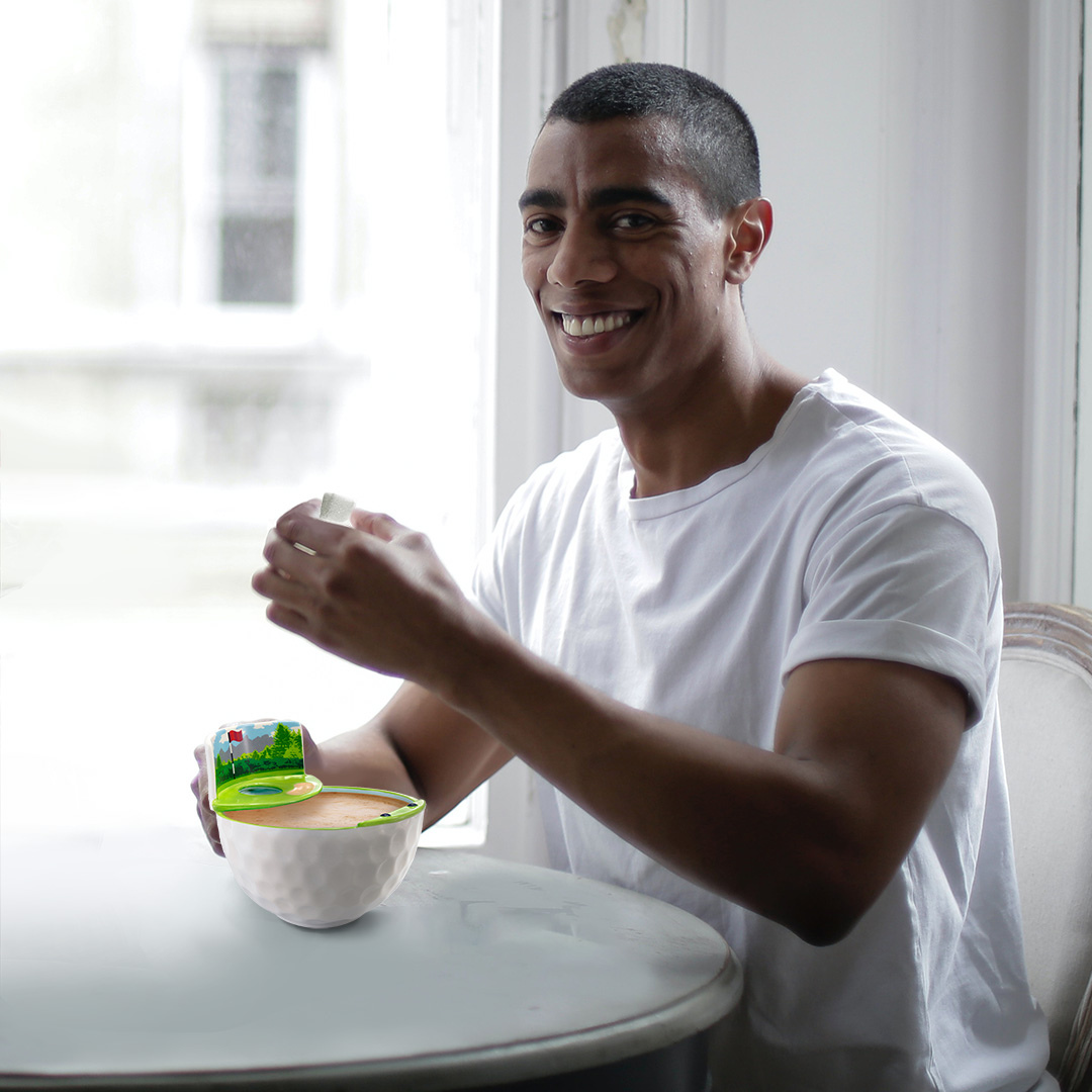 MAX'IS Creations - Wholesale Coffee Mug - The  Golf Mug with a Green - Dishwasher Safe, Ceramic5