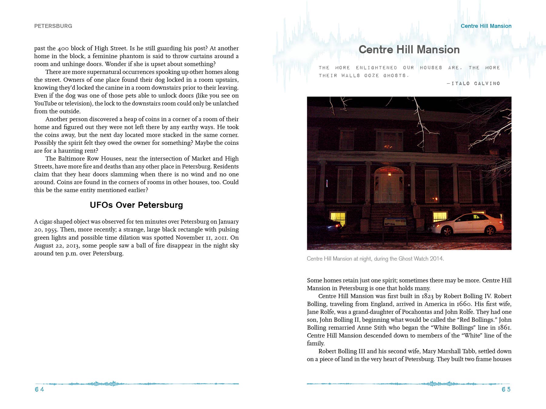 Schiffer Publishing - Wholesale Horror & Paranormal - Paranormal Petersburg, Virginia, and the Tri-Cities Area5