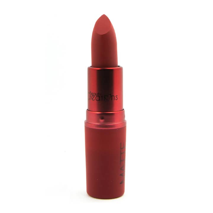 PINEAPPLE Beauty - Wholesale Lipstick - Beauty Creations LS06 My Cherry Matte Lipstick - 6pc