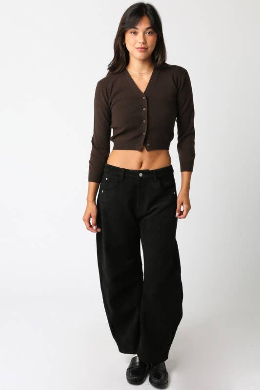 Olivaceous – Großhandel Hose – Damen – Rubi Baggy-Hose3