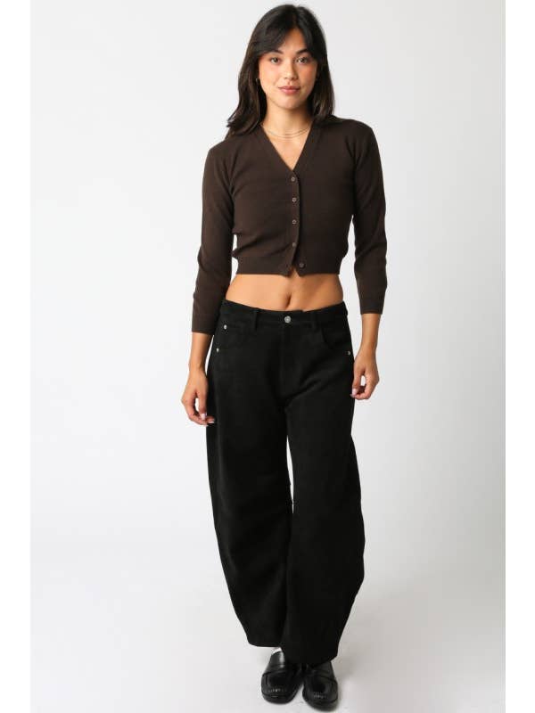 Olivaceous - Wholesale Pants - Women's - Rubi Baggy Pants8