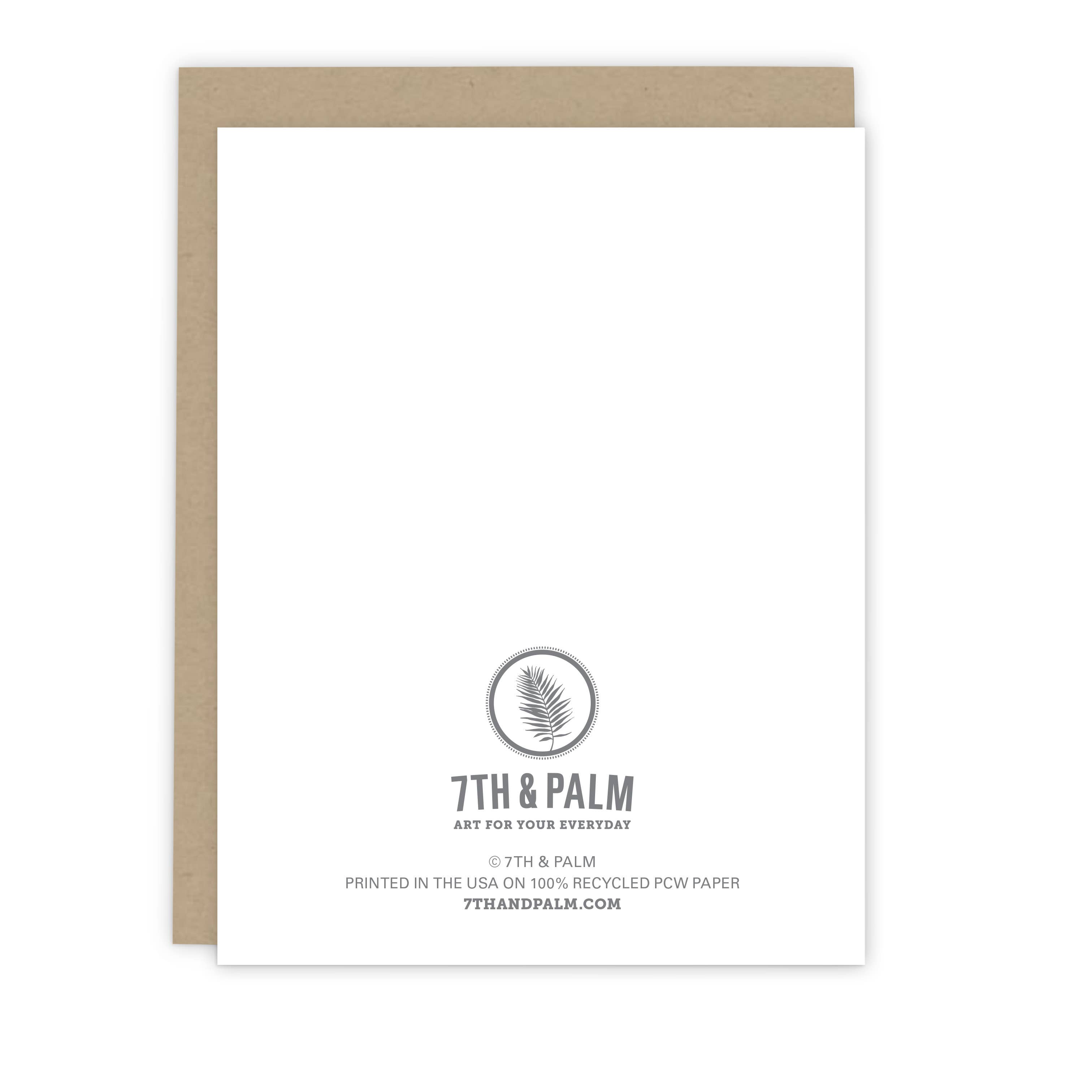 7th & Palm - Wholesale Father's Day Card - Golf Father's Day Greeting Card1