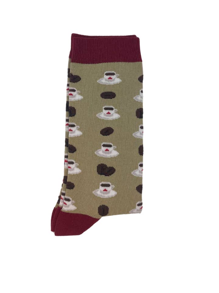 CHULÉ SOCKS - Wholesale Socks - Unisex - CAFÉS BEGE1